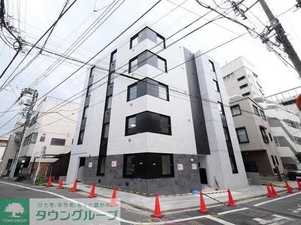 ラフィスタ大山金井町の物件外観写真